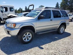 Salvage cars for sale from Copart Graham, WA: 2004 Nissan Pathfinder LE