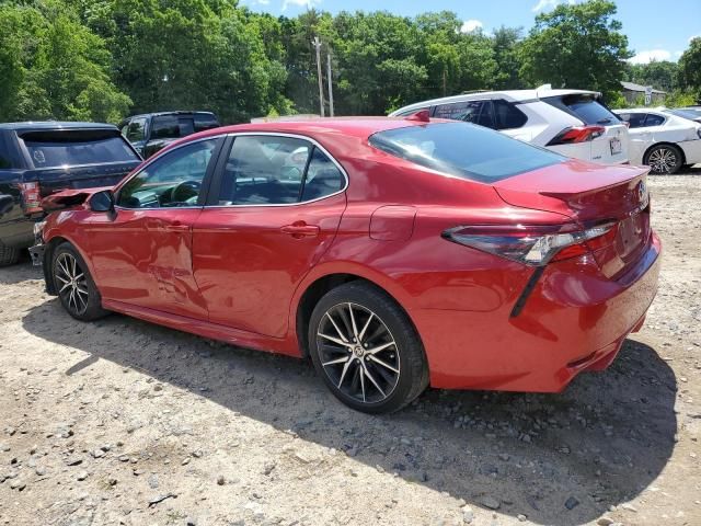 2021 Toyota Camry SE