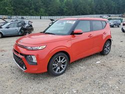 Salvage cars for sale at Gainesville, GA auction: 2020 KIA Soul GT Line