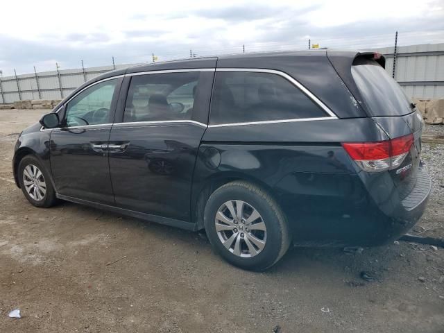 2015 Honda Odyssey EXL