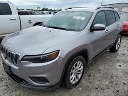 Jeep salvage cars for sale: 2021 Jeep Cherokee Latitude