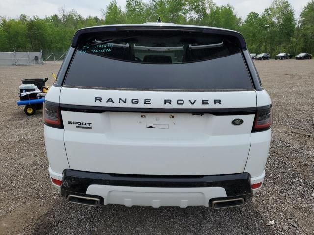 2018 Land Rover Range Rover Sport Supercharged Dynamic