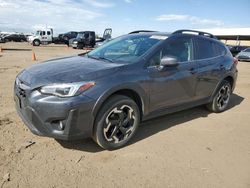 Vehiculos salvage en venta de Copart Brighton, CO: 2023 Subaru Crosstrek Limited