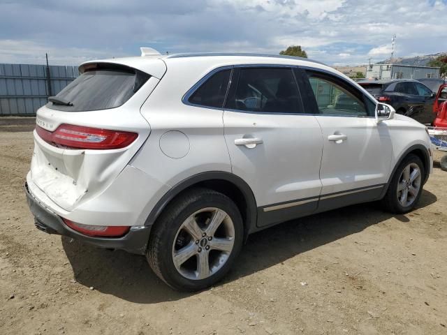 2018 Lincoln MKC Premiere