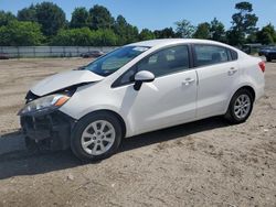 Salvage cars for sale at Hampton, VA auction: 2015 KIA Rio LX