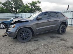 Salvage cars for sale at West Mifflin, PA auction: 2019 Jeep Grand Cherokee Laredo