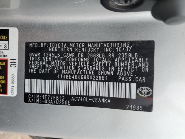 2008 Toyota Camry CE