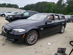 Salvage cars for sale at Seaford, DE auction: 2011 BMW 535 XI