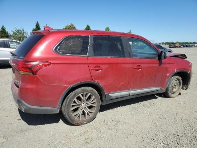 2018 Mitsubishi Outlander SE