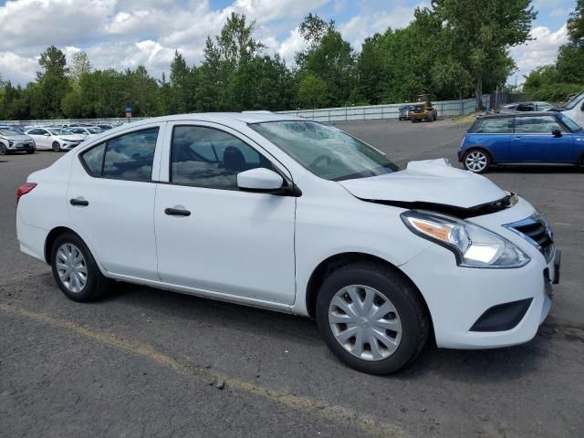 2016 Nissan Versa S