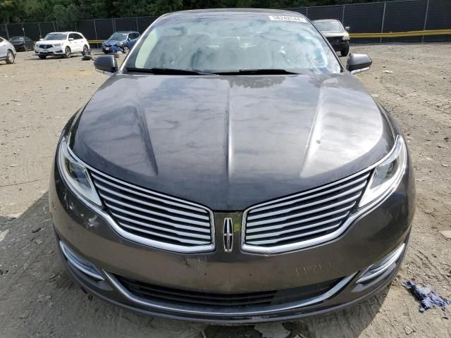 2016 Lincoln MKZ