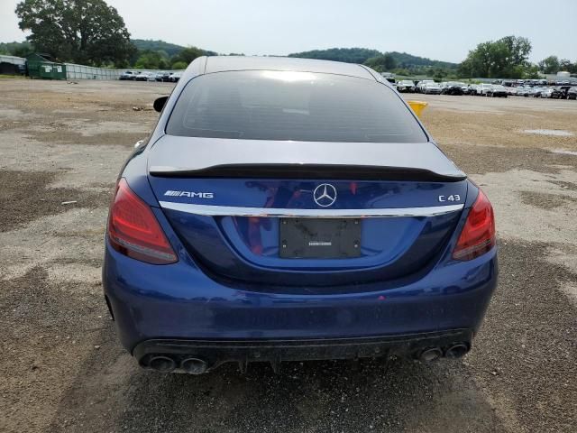 2020 Mercedes-Benz C 43 AMG