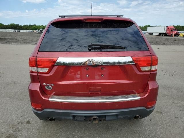 2013 Jeep Grand Cherokee Overland