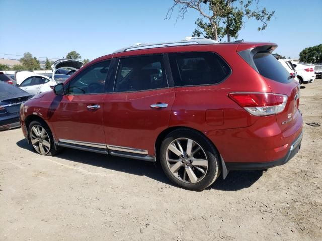 2014 Nissan Pathfinder S