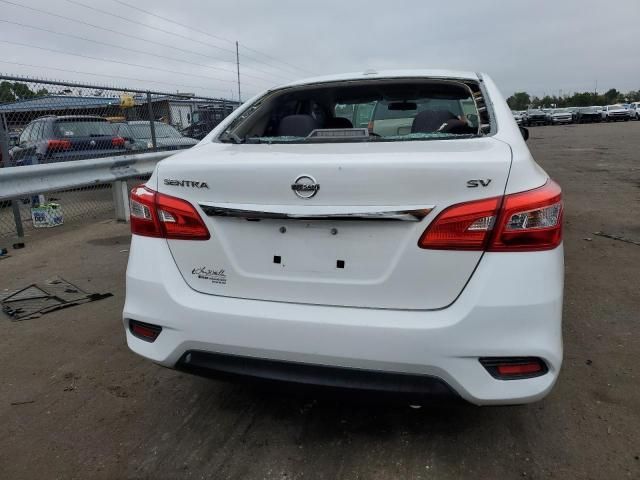 2018 Nissan Sentra S