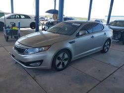 Salvage cars for sale at Phoenix, AZ auction: 2013 KIA Optima Hybrid