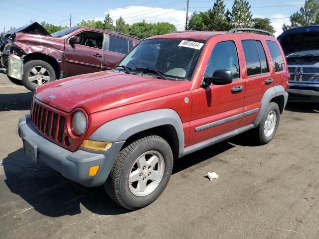 2007 Jeep Liberty Sport