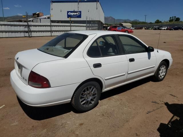 2002 Nissan Sentra XE