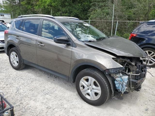 2015 Toyota Rav4 LE