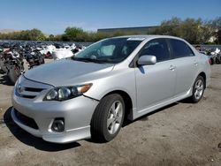 Toyota salvage cars for sale: 2012 Toyota Corolla Base