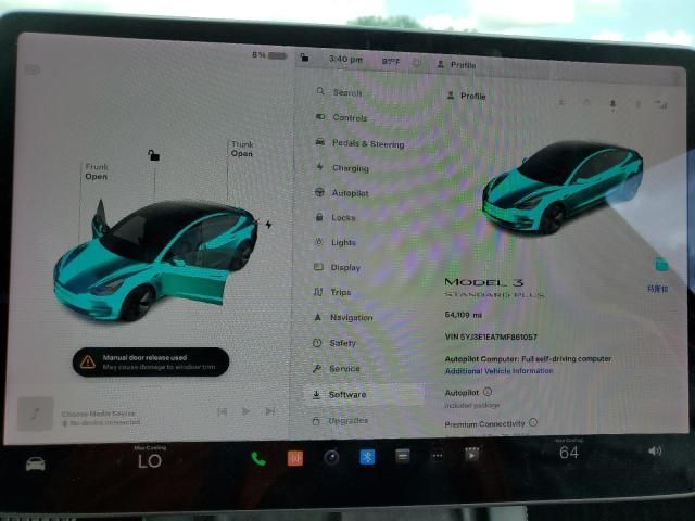 2021 Tesla Model 3