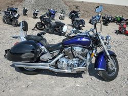 Salvage motorcycles for sale at Hueytown, AL auction: 2002 Honda VTX1800 S