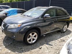 Salvage cars for sale at Waldorf, MD auction: 2011 Lexus RX 350