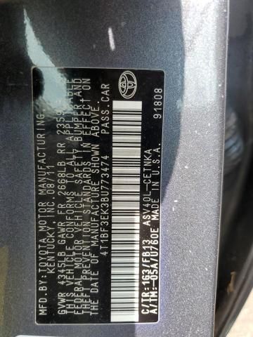 2011 Toyota Camry Base