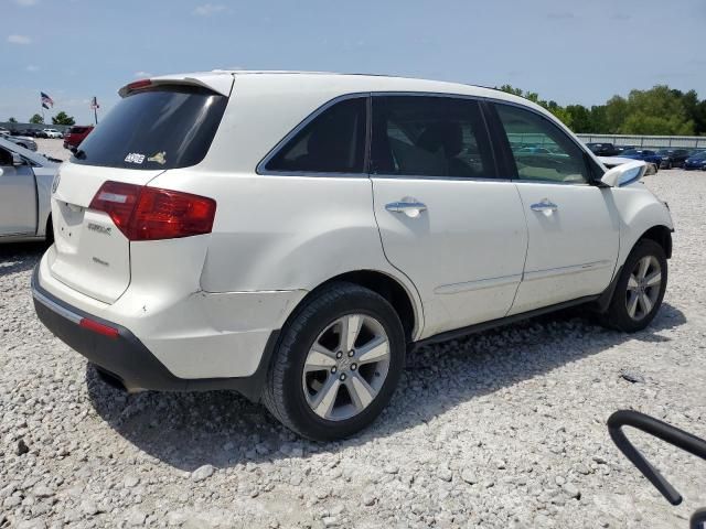 2010 Acura MDX Technology