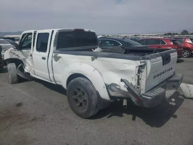 2004 Nissan Frontier Crew Cab XE V6