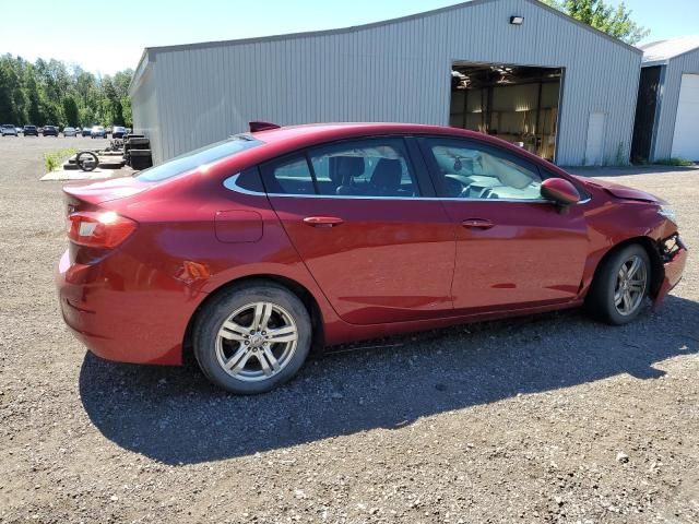 2018 Chevrolet Cruze LT