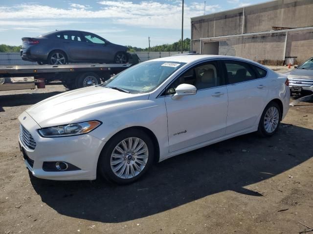 2015 Ford Fusion SE Hybrid