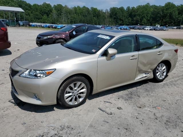 2015 Lexus ES 300H