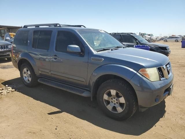 2007 Nissan Pathfinder LE