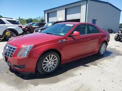 Cadillac salvage cars for sale: 2012 Cadillac CTS