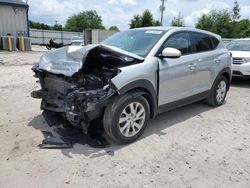 Salvage cars for sale at Midway, FL auction: 2020 Hyundai Tucson SE