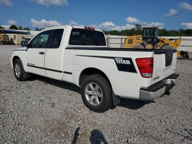 2011 Nissan Titan S