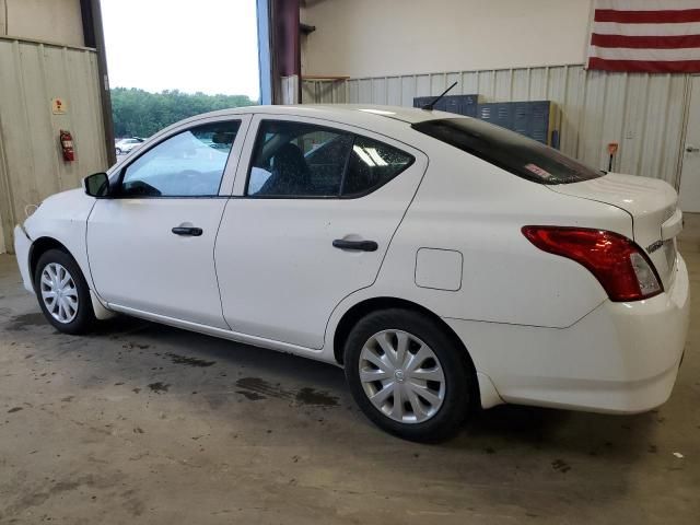 2017 Nissan Versa S