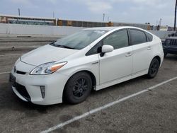 Salvage cars for sale from Copart Van Nuys, CA: 2015 Toyota Prius