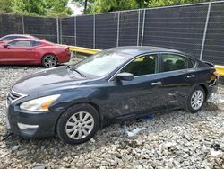 Salvage cars for sale at Waldorf, MD auction: 2013 Nissan Altima 2.5