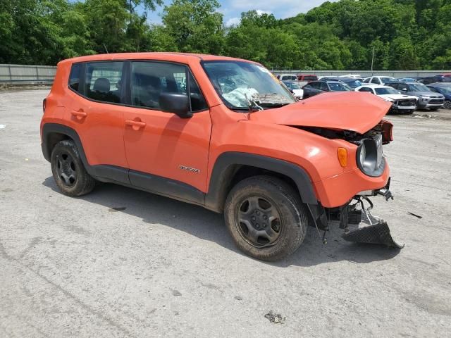 2017 Jeep Renegade Sport