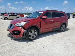 2013 Hyundai Santa FE GLS en venta en Arcadia, FL