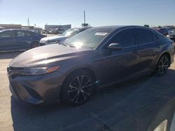 Salvage cars for sale at Grand Prairie, TX auction: 2020 Toyota Camry SE