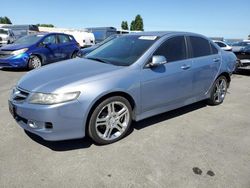 Acura salvage cars for sale: 2006 Acura TSX