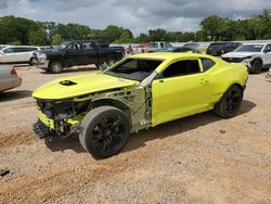 Salvage cars for sale at Theodore, AL auction: 2021 Chevrolet Camaro LZ