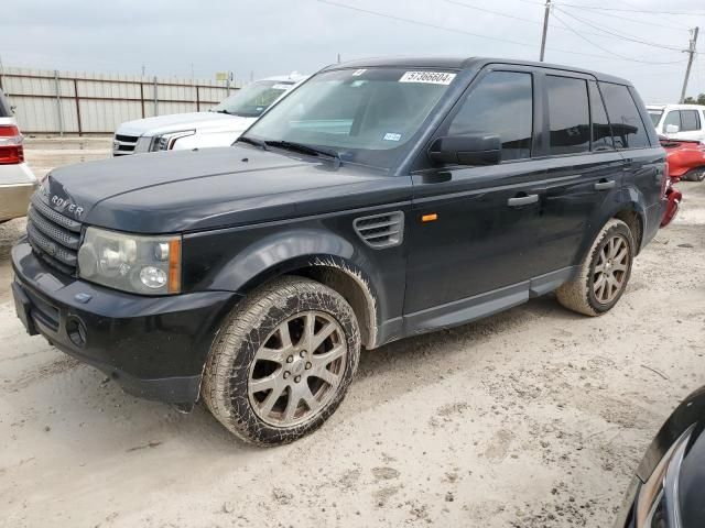 2008 Land Rover Range Rover Sport HSE