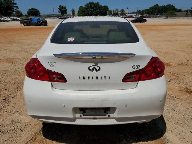 2011 Infiniti G37 Base