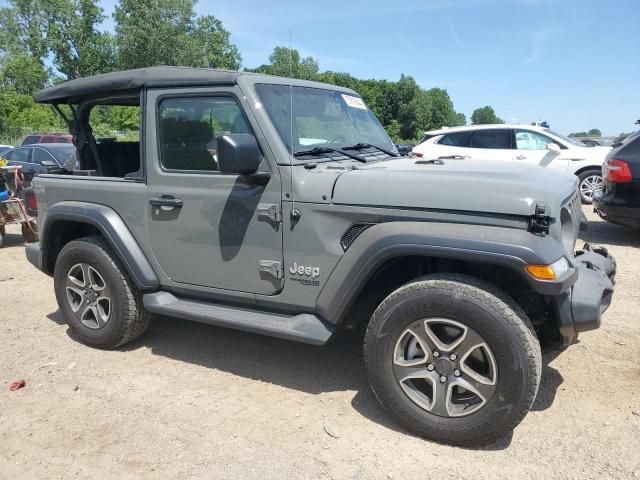 2021 Jeep Wrangler Sport