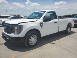 Salvage cars for sale at Grand Prairie, TX auction: 2023 Ford F150