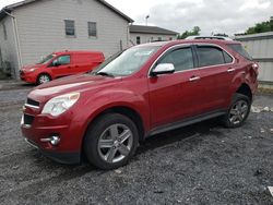 Chevrolet Equinox ltz salvage cars for sale: 2015 Chevrolet Equinox LTZ